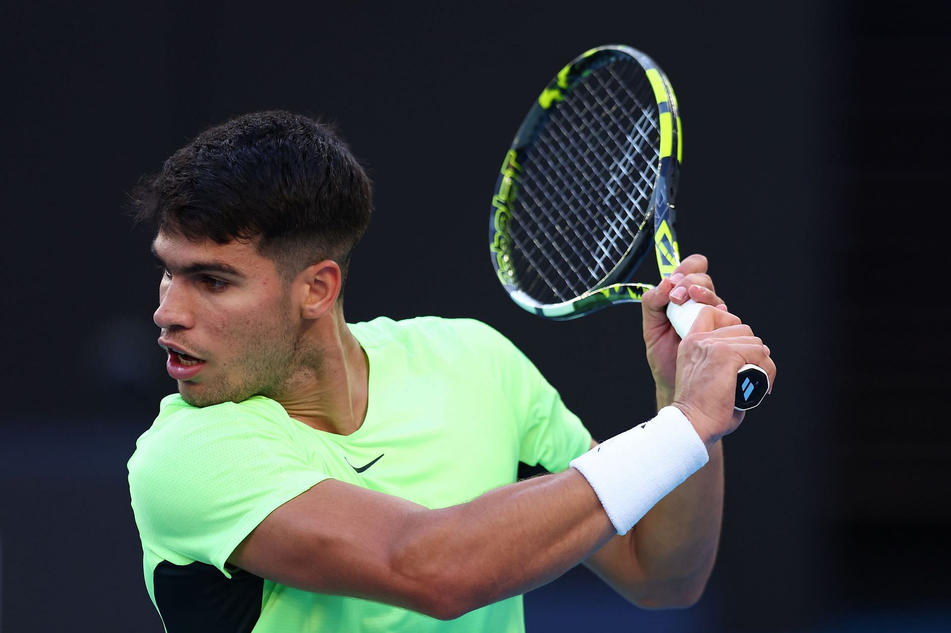 Alcaraz returns to the Australian Open after a year's absence.